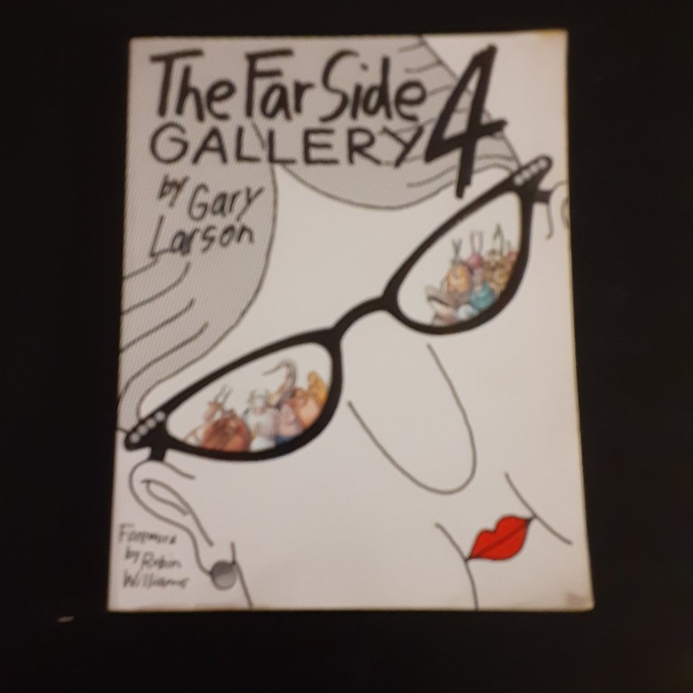 FAR SIDE GALLERY VOLUME 4 Art by Gary Larson.